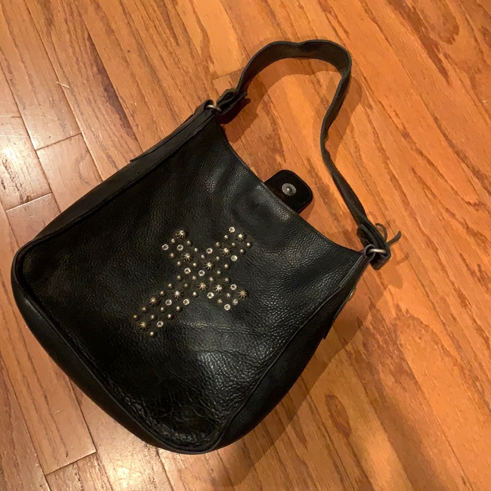 Two bar west purse